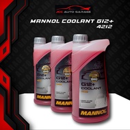 MANNOL COOLANT G12+ 4212 1LITRE/Authorised Dealer💯ORIGINAL WITH HOLOGRAM