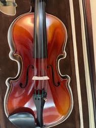 順風提琴@二手德國米騰瓦爾德4/4天然虎紋小提琴。產地：德國。