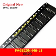 (10piece) 100% New FA6B20N-N6-L3 FA6B20N FA6B20 6B20 sop-16 Chipset