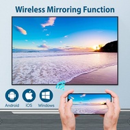K5 Projectors WiFi Bluetooth Mini Portable Projector 4k Full HD Video Projector 1080P Beamer Mirroring FOR HomeTheater NickClarag