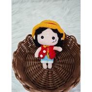 Crochet Luffy Keychain