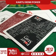 Waterproof Plastic Stars Poker Playing Card Texas Holdem / Playing cards / Texas Poker cards