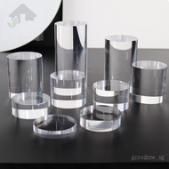 Acrylic jewelry display stand, round plate jewelry props, cosmetic display stand, crystal jewelry di