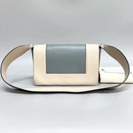 Celine Farme系列拼色單肩豆腐包