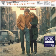 CD Bob Dylan Freewheelin' Bob Dylan (Blu-sp SICP30472 SONY RECORDS INT Japan Obi