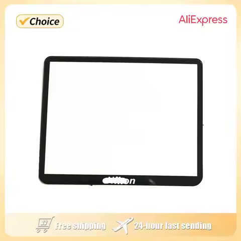 COPY NEW Back Cover Rear LCD Screen Display Window Panel Protector Glass For Nikon D3000 D3100 D3200