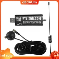 RTLSD R828D V4 RTL2832U 1PPM TCXO SMA RTL-SDR Receiver Featuring Multipurpose Antenna