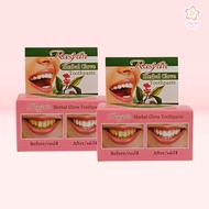 Rasyan Herbal Clove Toothpaste 25g x3