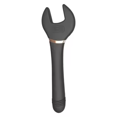 Automatic Telescopic Vibrator with G Spot and Clitoral Stimulation Rechargeable Whisper Quiet for He