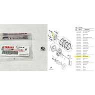 CLUTCH PUSH ROD NUT YAMAHA 100% ORIGINAL PART 3C1-E6344-00  Y15 / Y16 / MT15 / LC135 5S / FZ150 / R1