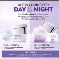 AVON ANEW LUMINOSITY DAY AND NIGHT CREAM