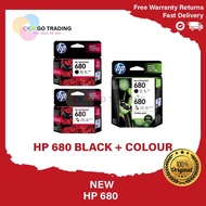 HP 680 SINGLE & COMBO & TWIN PACK (NEW & ORIGINAL) READY STOCK hp 680 hp680 HP680 Hp680 HP 680 Hp 68
