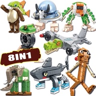 Anomali guidance viral/Anomali Brainrot/Anomali minifigure collection toy for children
