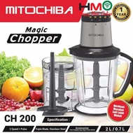 Terpopuler Mitochiba Blender Food Chopper Magic Chopper MITOCHIBA