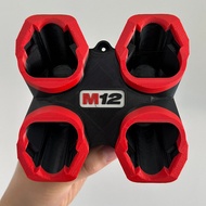 Milwaukee M12 Battery Storage, Can Store Milwaukee12v Battery 4 Pieces