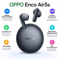 Original OPPO Enco Air5s TWS Wireless Bluetooth Earbuds Bluetooth 6.0 Adaptive ANC 48H Battery 12mm 