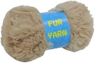 Namzi 2 Skeins Super Soft Fur Yarn Chunky Fluffy SoftFaux Fur Yarn for Crochet Knit-Total Length 2Γ3