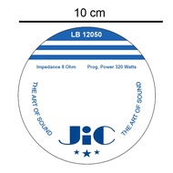 JIC LB12050 SPEAKER STICKER SIZE 12 IN