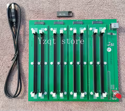 DDR5 memory SPD burner CK2402D5-ET-M fifth generation memory 1 drag 8 burner