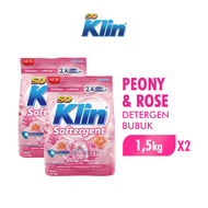 So Klin Deterjen Bubuk Soft 1.5kg x2