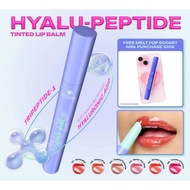 Emina Hyalucera Color Melt Balm - Tinted Lip Balm