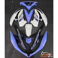 COVERSET NVX AEROX 2025 BLUE MAGIC BOY NVX V1