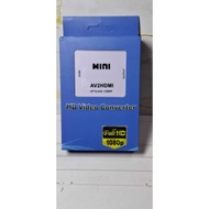 RCA TO HDMI CONVERTER / AV2HDMI / RCA TO HDMI CONVERTER