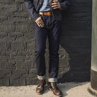 READY STOCK 💯 Original Red Tornado jeans 12oz seluar denim jeans Selvage Slim fit momotaro wingman i