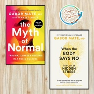 Popular The Myth of Normal, When the Body Says No - Gabor Mate (Eng/in)
