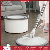 Magic Spin Mop Bucket Decontamination Separation Round Self Wash Spin Lazy Mop With Turbo Flushing