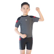 Lasona Kids Swimwear Sets Kids Diving Swimsuit SPR-E3246BD-L4