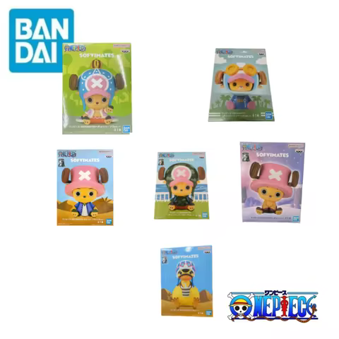 In Stock Original Bandai One Piece Banpresto Wcf Holiday Gifts 100% Genuine Tony Tony Chopper Karoo 