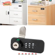 FKILLAONE Password Lock, Zinc Alloy 3 Digital Code Combination Lock,  Furniture Anti-theft Hardware Drawer Lock Cupboard Drawer