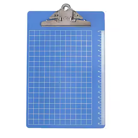 File Folder Paper Ticket Storage Collect Book A4/A5/A6 Clipboard Writing Board Clip A4 Document Hold
