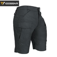 IDOGEAR Mens Tactical Shorts Quick-Dry Multipocket Pants Stretch Casual Breathable Shorts Summer Hik