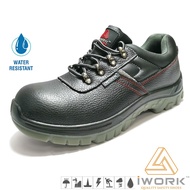 IWORK men water resistant safety shoes safety boots light weight|kasut besi kalis air IWORK