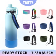 Silicone Protective Boot Sleeve Bottle Flask Silicone Protective Boot 7.5cm 8cm 8.5cm Bottom Cover