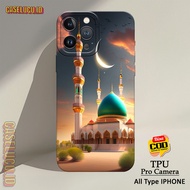 Muslim Fashion Case - Casing Hp Iphone 6/6 Plus/XR/7/7 Plus/11/11 pro/11 pro Max/12/12 pro/12 pro Max/13/13 Pro/13 Pro Max/14/14 Pro/14 Pro Max - Mobile Accessories - Premium 3D Pro Camera