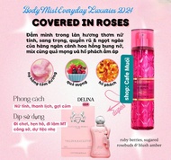 LUXURY‼️ Xịt thơm body  hương nước hoa Luxury  Bath & Body Works body mist😍bản dupe  nước hoa danh t