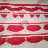 10 WAVES 8 METER OFFICE BACKGROUND WAVE FLAG