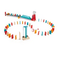 Hape E1056 Mighty Hammer Dominoes STEAM Toy for kids age 4+