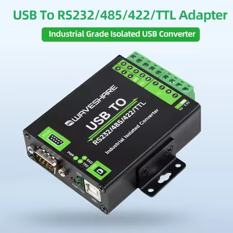 FT232RNL USB TO RS232/485/422/TTL Interface Converter Industrial Isolation for Mac Windows Linux And