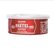 Bơ mặn Bretel Butter của Beurre Pháp hộp 250gr
