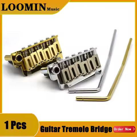 2 post point Electric Guitar Tremolo System Bridge With Brass Block for ST and suhr guitar