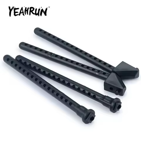 YEAHRUN 4Pcs Plastic Car Body Post Mounts for Sakura D4 D3 XI 1/10 RC Drift Car Model Upgrade Parts