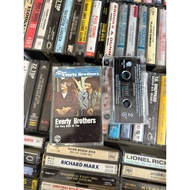 The Everly Brothers – The Very Best Of The Everly Brothers Vintage Cassette Tape CT1
