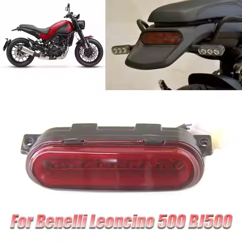 Motorcycle Tail Light license Plate Light For Benelli Leoncino 500 BJ500 BJ500/-E