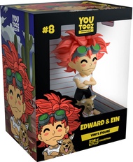 Youtooz Edward & EIN 4.9" Inch Figure, Official Collectible Edward and EIN from Anime and Series Cow
