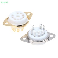 Mypink 9pin Ceramic tube sockets Valve Tube Base for 6DJ8 12AX7 ECC83 B339 CV492 SG