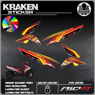 TRANSPARENT STRIPING MIO GT TRANSPARENT VARIATION MIO GT CODE 01